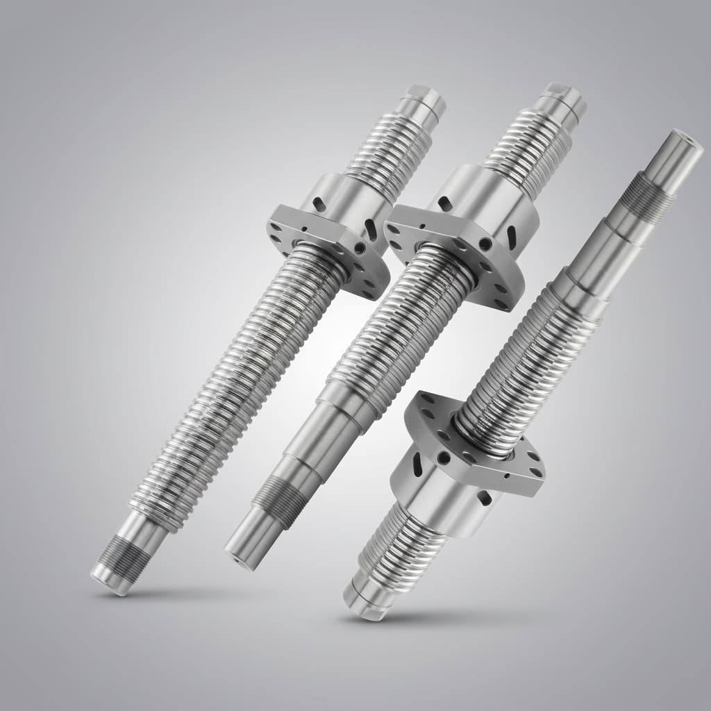 Low backlash high precision roller screw actuator
