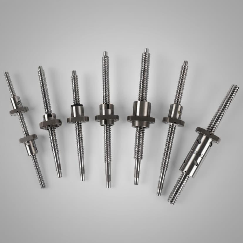 Zero backlash preloaded roller screw assembly