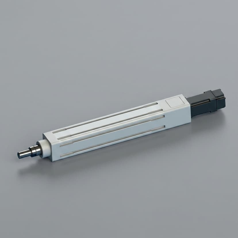 Closed-loop pressing actuator with precision load cell
