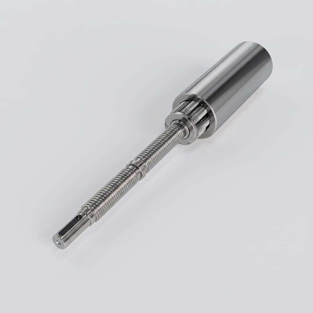 Ultra-compact humanoid robot linear actuator