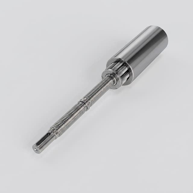 Ultra-compact humanoid robot linear actuator