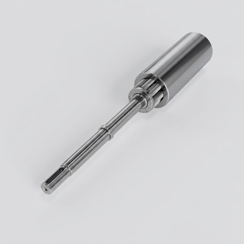 Featured high-load planetary roller screw actuator