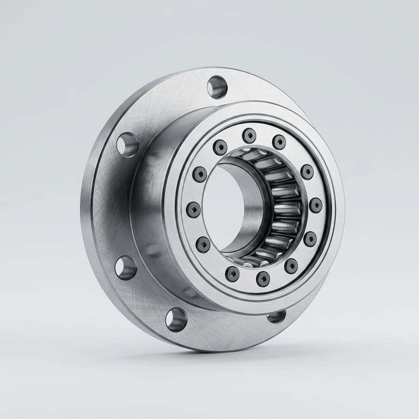Robotics Roller Screw Actuator Detail