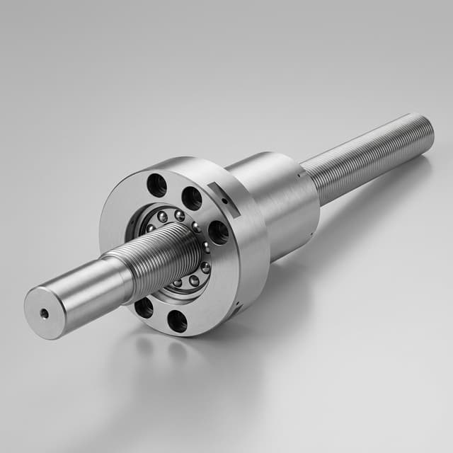 High-force electromechanical actuator assembly for hydraulic replacement