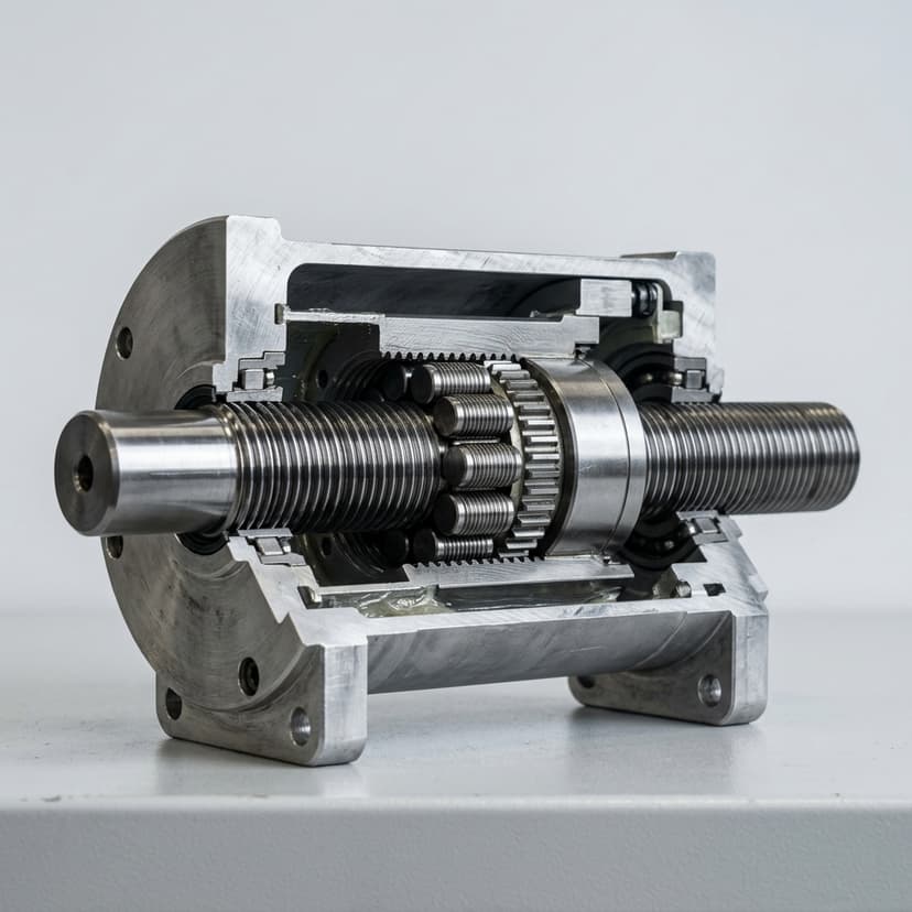 Robotics Planetary Roller Screw Assembly