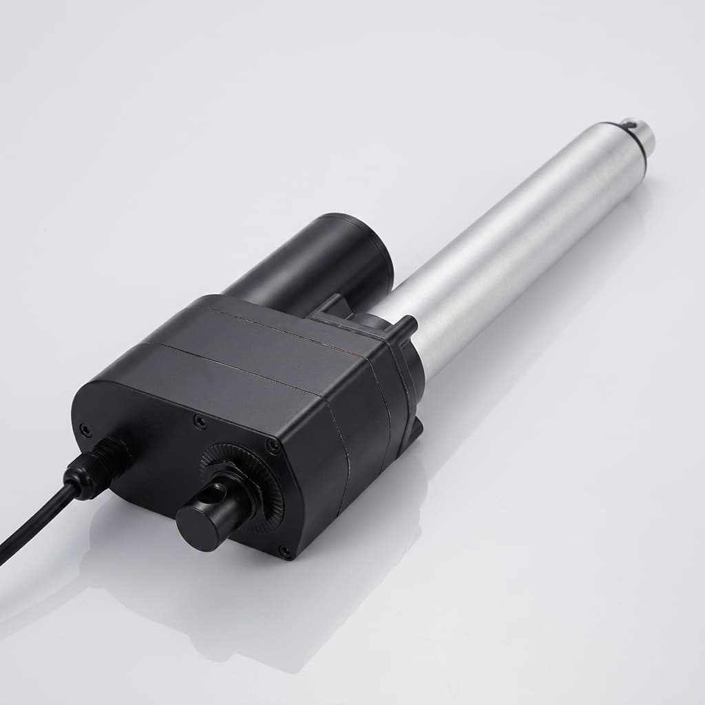 Integrated servo actuator with motor and brake