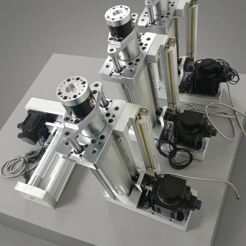 Turnkey electromechanical actuator system