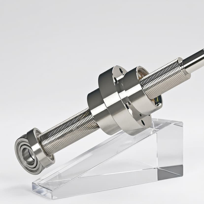 Custom High Force Roller Screw Actuator