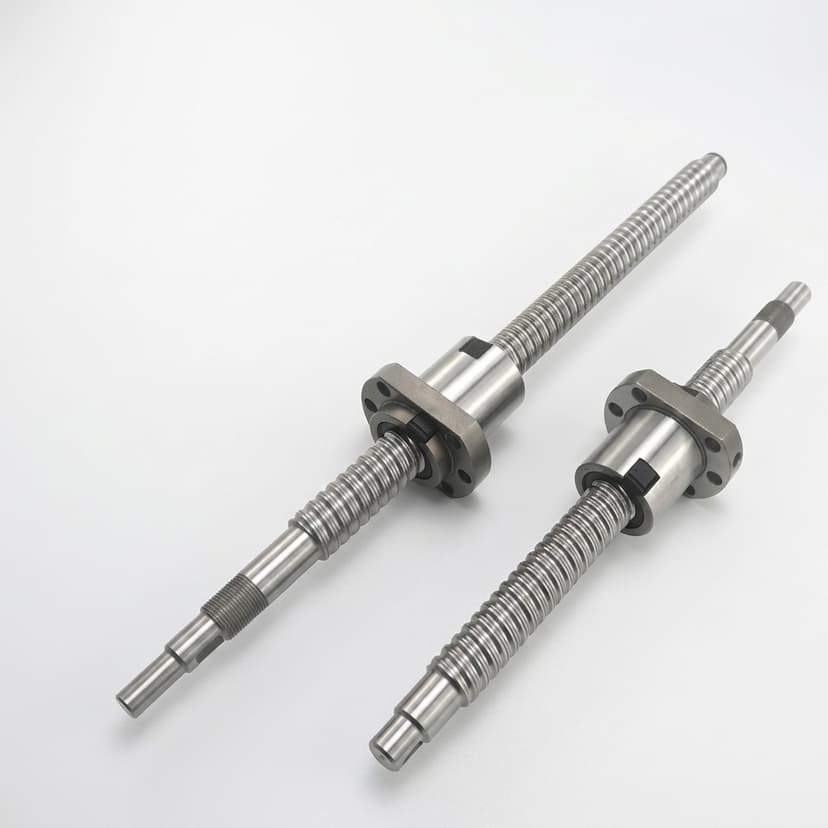 Custom Roller Screw Actuator Build